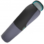 Magamiskott Nils Camp Ultra Light - Must-M&uuml;ndiroheline