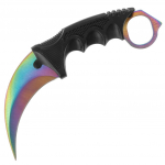 Counter Strike CS:GO Fade Rainbow Karambit nuga