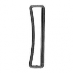 Wisport pannalraam 40 mm - 5 tk - Must