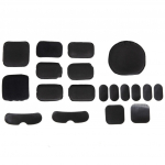 Wosporti kiiver FAST SF padjakomplekt - must