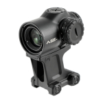 Primary Arms SLx MicroPrismT Green Illuminated ACSS Gemini 9 mm Reticle H1/T1 Footprint Punat&auml;ppsihik
