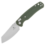 Bestechman Cicada's Wing Micarta OD Green/Satin Kokkupandav nuga