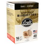 Bradley Smoker Bisquettes Suitsutusbriketid - Tamm, 48 tk.