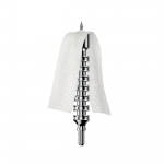 Real Avid Bore-Max Speed Jag 9 mm Relva puhastuslapide komplekt AVBMJAG9MM