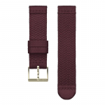 SUUNTO 20 ATH5 BRAIDED STRAP BURGUNDY/GOLD S Spordikella rihm