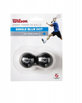 WILSON STAFF Blue Dot Squash pall, 2 tk.