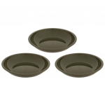 Highlander V&auml;likauss 20 cm Oliiv - 3 tk.