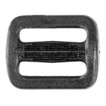 Wisport pandla regulaator 25 mm 5 tk - Must