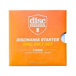 DISCMANIA Starter, PDGA Discgolfi ketaste komplekt, 3 tk