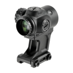 Primary Arms SLx MicroPrismT Red Illuminated ACSS Gemini 9 mm Reticle H1/T1 Footprint Punat&auml;ppsihik