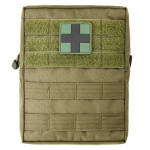 Mil-Tec 43 Elements First Aid Set Olive Drab Esmaabikomplekt