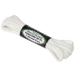 Atwood Rope MFG 550 Paracord Uber Glow 15 m White N&ouml;&ouml;r