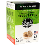 Bradley Smoker Bisquettes Suitsutusbriketid - &Otilde;unapuu, 48 tk.