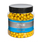 T4E Sport PAB Paint Balls Yellow kal. .43 V&auml;rvitud paintballipallid, 500 tk.