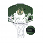 WILSON NBA MINI-HOOP MILWAUKEE BUCKS Laste korvpalliv&otilde;rk