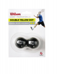 WILSON STAFF Double Yellow Dot Squash pall, 2 tk.