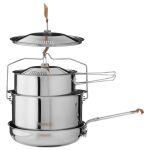 Primus roostevabast terasest matkak&ouml;&ouml;gitarvete komplekt - 3 osa