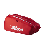 WILSON Super Tour Red 9PK Tennise kott