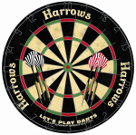HARROWS LET'S PLAY DARTS Noolem&auml;ngu m&auml;rklaud