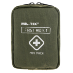 Mil-Tec First Aid Kit Mini Pack Olive Esmaabikomplekt