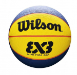 WILSON FIBA 3X3 REPLICA GAME BALL Korvpallipall, 3 suurus