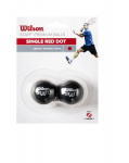 WILSON STAFF Red Dot Squash pall, 2 tk.