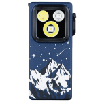 Olight Oclip Ultra Snowy Summit 530lm LED-taskulamp