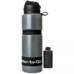 Water-to-Go Active Filter pudel 750 ml - Must