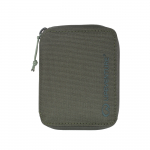Lifeventure Recycled RFiD Bi-Fold Wallet Olive Vargusekindel rahakott