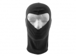 MFH Black Puuvillane balaklava