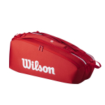WILSON Super Tour Red 6PK Tennise kott