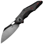 Bestech Knives Nogard by Grzegorz "Kombou" Grabarski Black/Red Marble Kokkupandav nuga