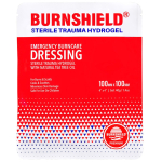 AedMax Burnshield 10 x 10 cm H&uuml;drogeelside