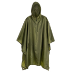 Badger Outdoor Rain Poncho Ripstop Olive Vihmapont&scaron;o