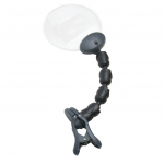 Lupa Carson Attach-A-Mag Clip 2x