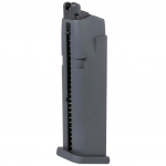 ASG Cybergun x KWC CO2 ajakirja G17 seeria koopiate jaoks - must