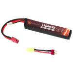 Evolution Li-Po aku 11.1V 1100 mAH 20/40C tipp - Deansi/T-&uuml;hendus