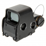 JJ Airsoft ASG XPS 3-2 QD Black Kollimaator