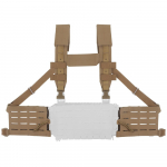 Taktikaline v&ouml;&ouml;koormus Wosport rindkere rakmed Arc - Kojootpruun