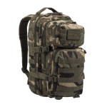 Mil-Tec Assault 20 l Woodland Taktikaline seljakott