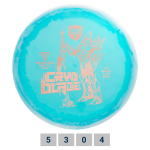 DISCMANIA C-LINE HORIZON MD5 Cryo Blade Gannon Buhr Blue Discgolfi ketas