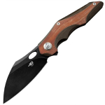 Bestech Knives Nogard by Grzegorz "Kombou" Grabarski Bronze Titanium/Natural Micarta Canvas Kokkupandav nuga