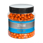 T4E Sport PAB Paint Balls Orange kal. .68 V&auml;rvitud paintballipallid, 500 tk.