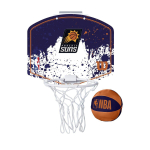 WILSON NBA MINI-HOOP PHOENIX SUNS Laste korvpalliv&otilde;rk