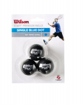 WILSON STAFF Blue Dot Squash pall, 3 tk.