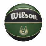 WILSON NBA TEAM TRIBUTE MILWAUKEE BUCKS Korvpall, 7 suurus