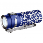 Olight Baton 4 Blue Phantom 1300lm LED-taskulamp