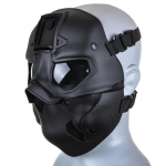 Wosport taktikaline mask - must