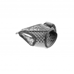 Leki Shark Frame Strap Mesh P&otilde;hjamaade k&otilde;ndimise kepi rihm, M/L/XL suurus, 2 tk.