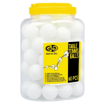 GET & GO 61PK Lauatennisepallid, 60 tk